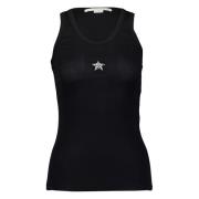 Sort Crystal Mini Star Tank Top