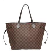 Pre-owned Canvas louis-vuitton-tasker