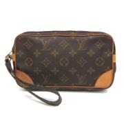 Pre-owned Canvas louis-vuitton-tasker