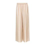 Silke Twill Wide Leg Bukser