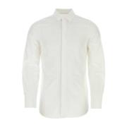Klassisk Hvid Poplin Skjorte