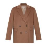 Uld Doeskin Blazer - Loro Piana