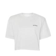 Blå Maxi Tee Crop T-shirt