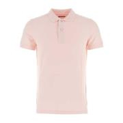 Pink Piquet Polo Shirt