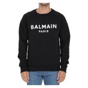 Logo Print Crewneck Sweatshirt