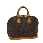 Pre-owned Canvas louis-vuitton-tasker