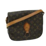 Pre-owned Canvas louis-vuitton-tasker