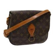 Pre-owned Canvas louis-vuitton-tasker