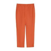 Orange Chino Bukser til Kvinder