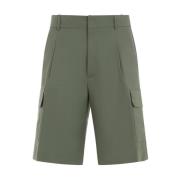 Grønne Cargo Shorts SS24