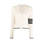 Stilfuld Strik Cardigan Sweater