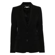 Sort Iconisk Regular Blazer