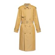 Bomuld trenchcoat