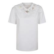 Hvid T-Shirt 0BO Bianco
