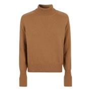 Brun Sweater til Kvinder AW24