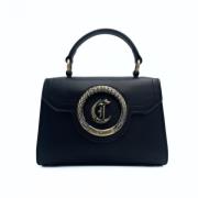 Metal Logo Front Woman Bag