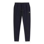 Herre Track Pants med Mesh Lommer