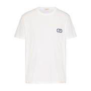 Herre Casual T-Shirt med Unikt Design