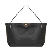 Rockstud Medium Tote Taske