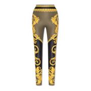 Leggings med La Coupe des Dieux-mønster