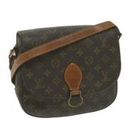 Pre-owned Canvas louis-vuitton-tasker