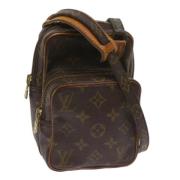 Pre-owned Canvas louis-vuitton-tasker