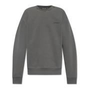 Sweatshirt med logo