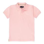 Broderet Polo T-shirt Kortærmet