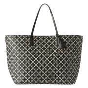 Blomsterprint Shopper Taske