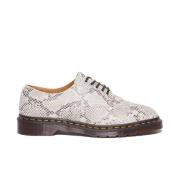 Python Print Suede Oxford Sko