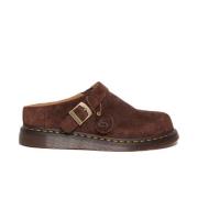 Ørken Oasis Ruskind Mules Slip-On