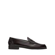 Sort kalveskind Liberty Band Loafers Mocasin Banda