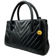 Pre-owned Stof chanel-tasker