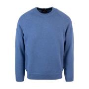 Merino Wool Sweater Blå