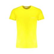 Tryk Logo Rund Hals T-Shirt