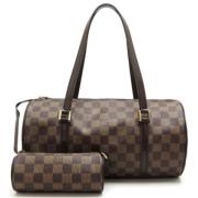 Pre-owned Canvas louis-vuitton-tasker