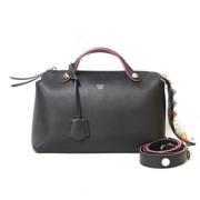 Pre-owned Stof fendi-tasker