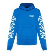 Sweatshirt med logo