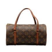 Pre-owned Canvas louis-vuitton-tasker