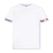 T-shirt med logo