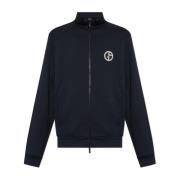 Sweatshirt med logo