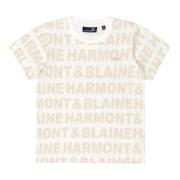 Logo Print Jersey T-shirt