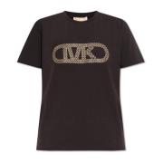 T-shirt med logo