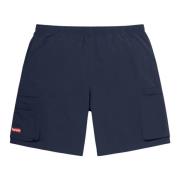 Navy Cargo Vand Shorts Begrænset Oplag