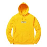 Begrænset udgave Bandana Box Logo Hoodie Gul