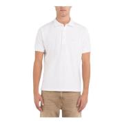 Herre Basic Logo Polo Skjorte