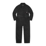 Quiltet Denim Coverall Begrænset Oplag