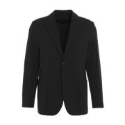 Sort Blazer AW24 Herremode