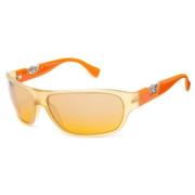 Stilfulde Unisex Solbriller i Orange