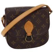 Pre-owned Canvas louis-vuitton-tasker